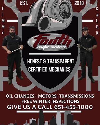 Certified Mechanics & Warranty on ALL Repairs!