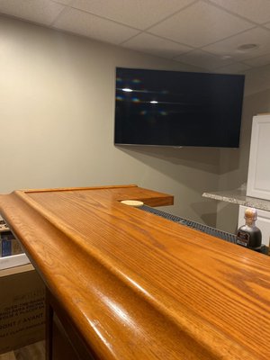 TV Mounting Example