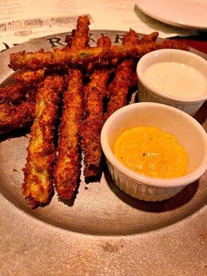 Parmesan Asparagus Frites