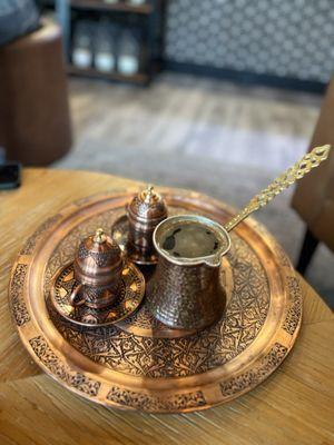 Turkish coffee