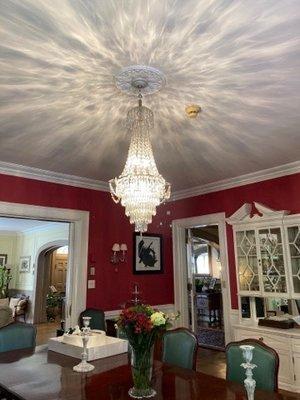 Lovely chandelier