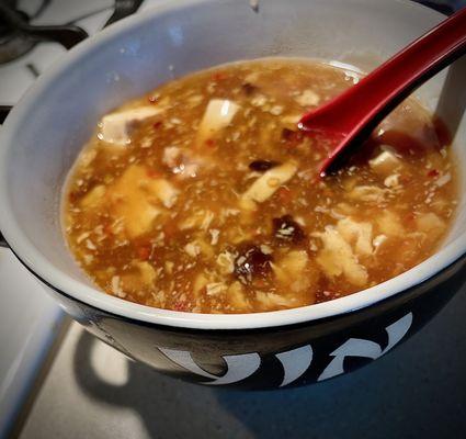 Hot and Sour Soup