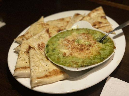 Spinach dip