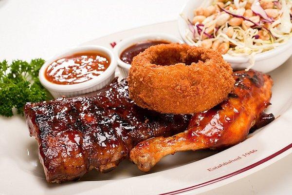 BBQ Ribs and Chicken