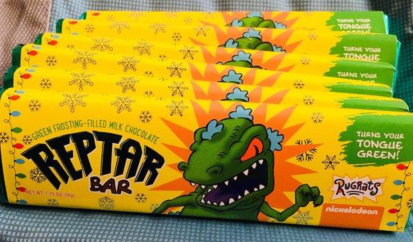 Reptar bars at FYE!