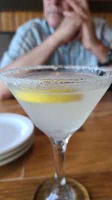 Lemon drop martini. Yummy!!