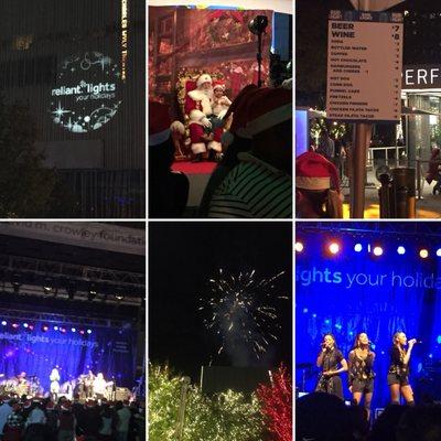 A Spectacular Festival with Santa - Beer and Wine + Food - Rae Lynn - Million Lights Lighting & Fireworks - En Vogue (2017)