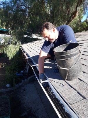 Gutter Cleaning