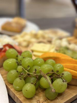 Breakfast Charcuterie board for 2