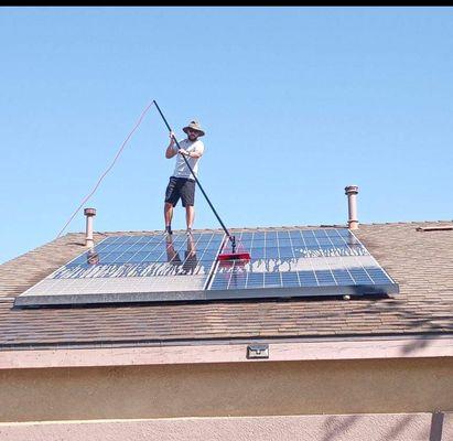 Solar panels' Cleaning