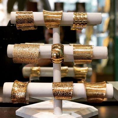 Searching for the perfect gold cuff?? Look no further!