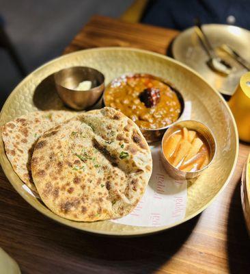 Pindi chole and Amritsari kulche