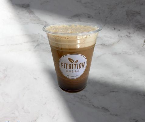 Nitro cold brew coffee