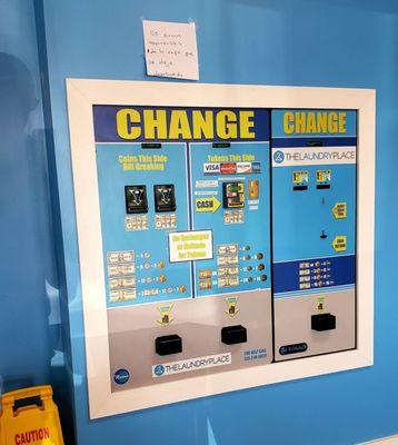 Change Machine