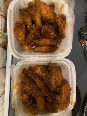 My takeaway Wings   30