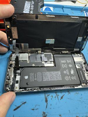 Iphone water Damage