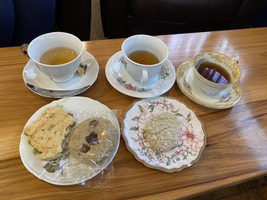 Vegan Cookies and Scones