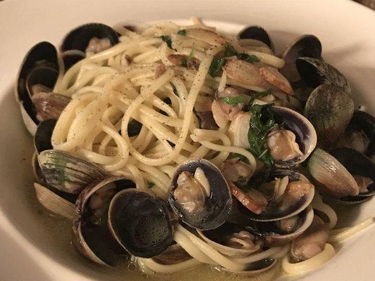 Clam Linguine