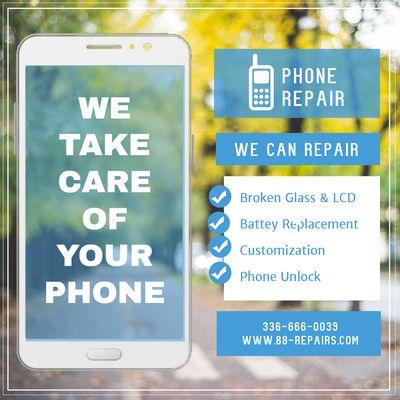 88 Repairs is the most trusted repair shop in Winston-Salem NC. We offer a variety of repairs at a great price.