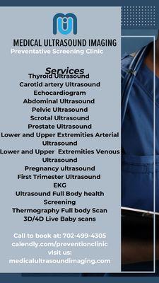 Diagnostic and Screening Services