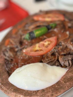 Iskender Kebab