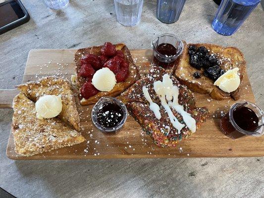 French Toast Flight