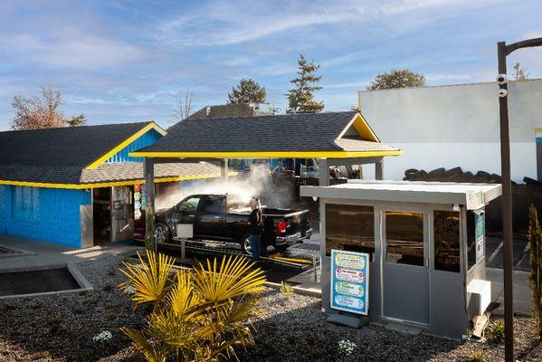 Washman Car Wash - South Lancaster