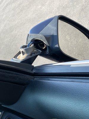 Side view mirror