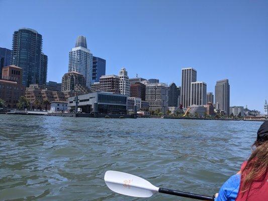 SF City skyline