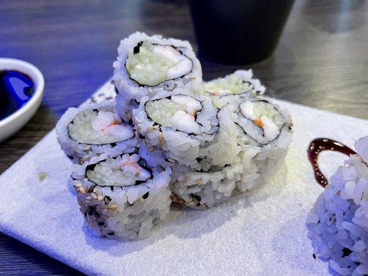 Shrimp Cucumber Roll