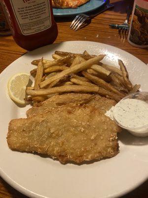 Beer Battered Fish