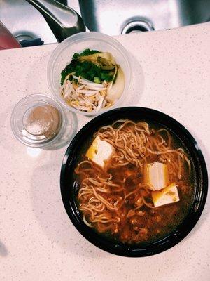 Mapo tofu ramen