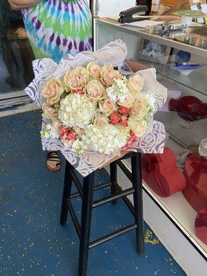 Designers choice flower bouquet