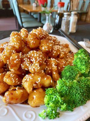 Sesame Chicken