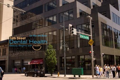 Dental Health at 16th Street Mall