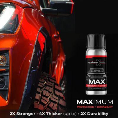 We use the best in ceramic coating products. Up to a lifetime warranty.