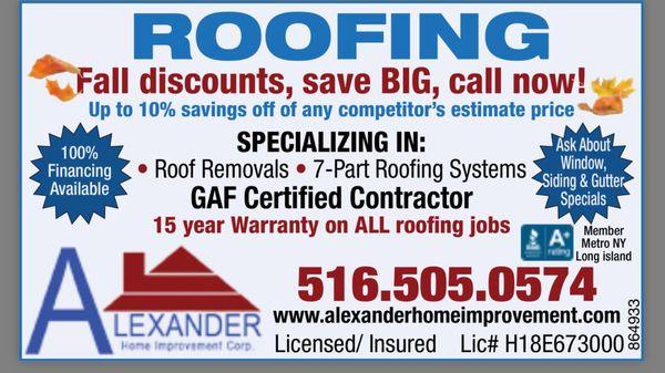 Best roofing company in Long Island