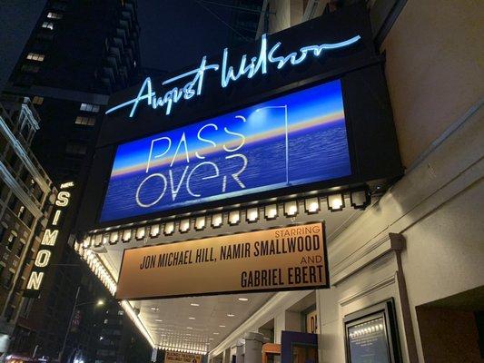 Passover on Broadway