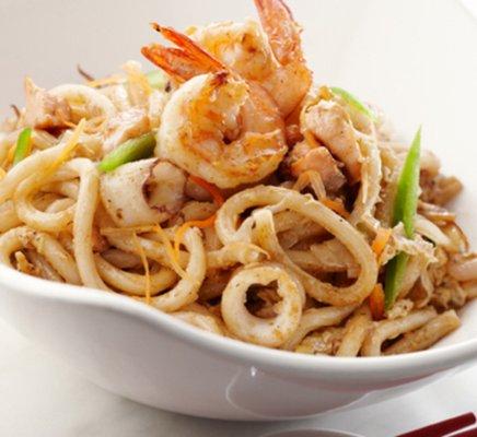 shrimp udon