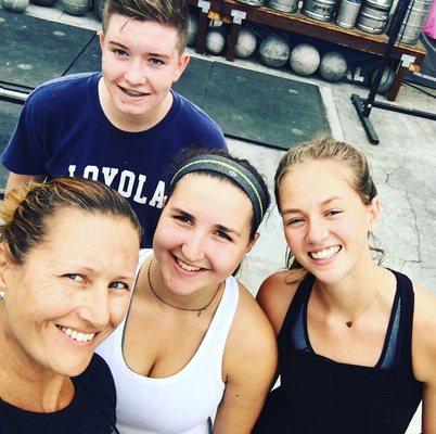 MAC Rowing Teens Summer Strength Crew