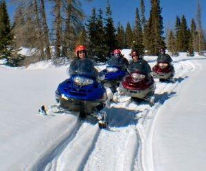 Adventure North Snowmobile Tours