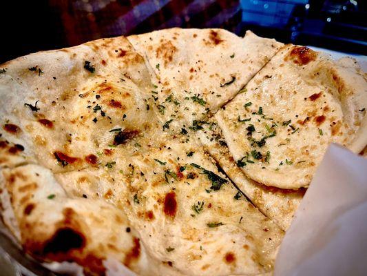 Garlic Naan Bread