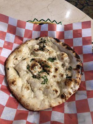 Garlic naan