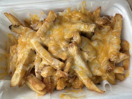 Cheese fries