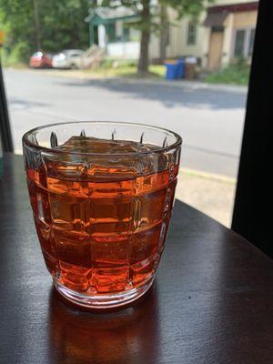 Pandan Negroni