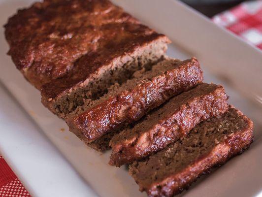 Tuesday daily special- pit smoked meat loaf plate w 2 sides for $12.