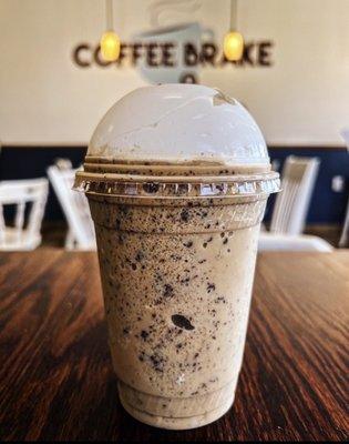 Cookies n cream frozen cap