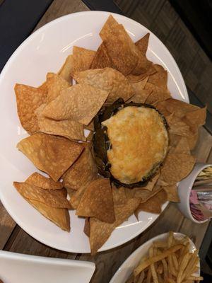 Spinach and artichoke dip