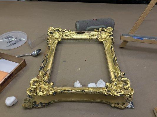 Gilding and Conservation