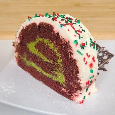 Christmas Swiss Roll